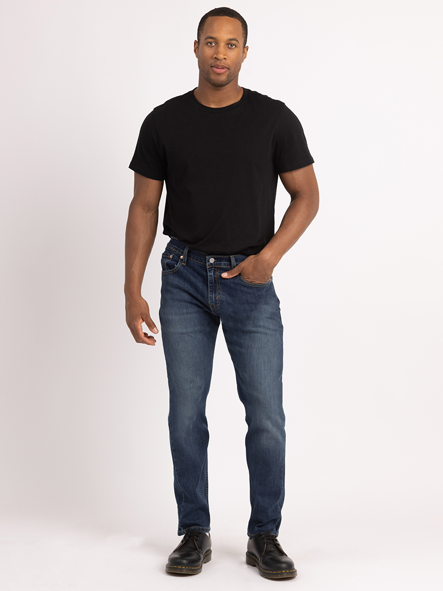 502 taper leg jean dark authentic