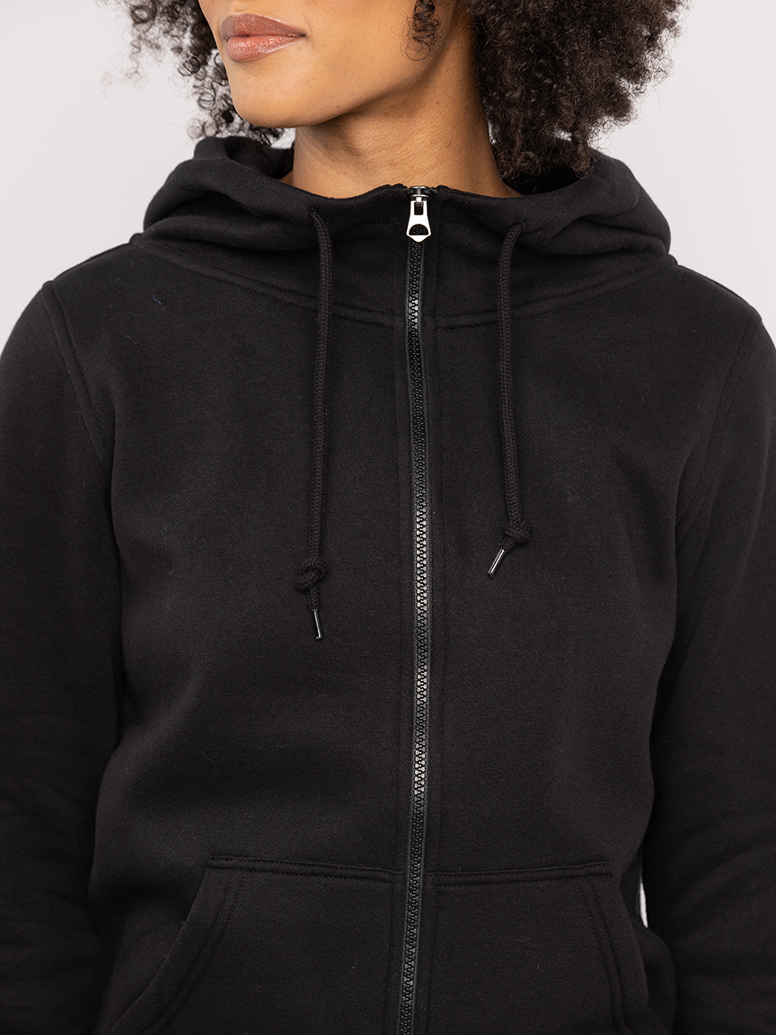 zuri full zip hoodie