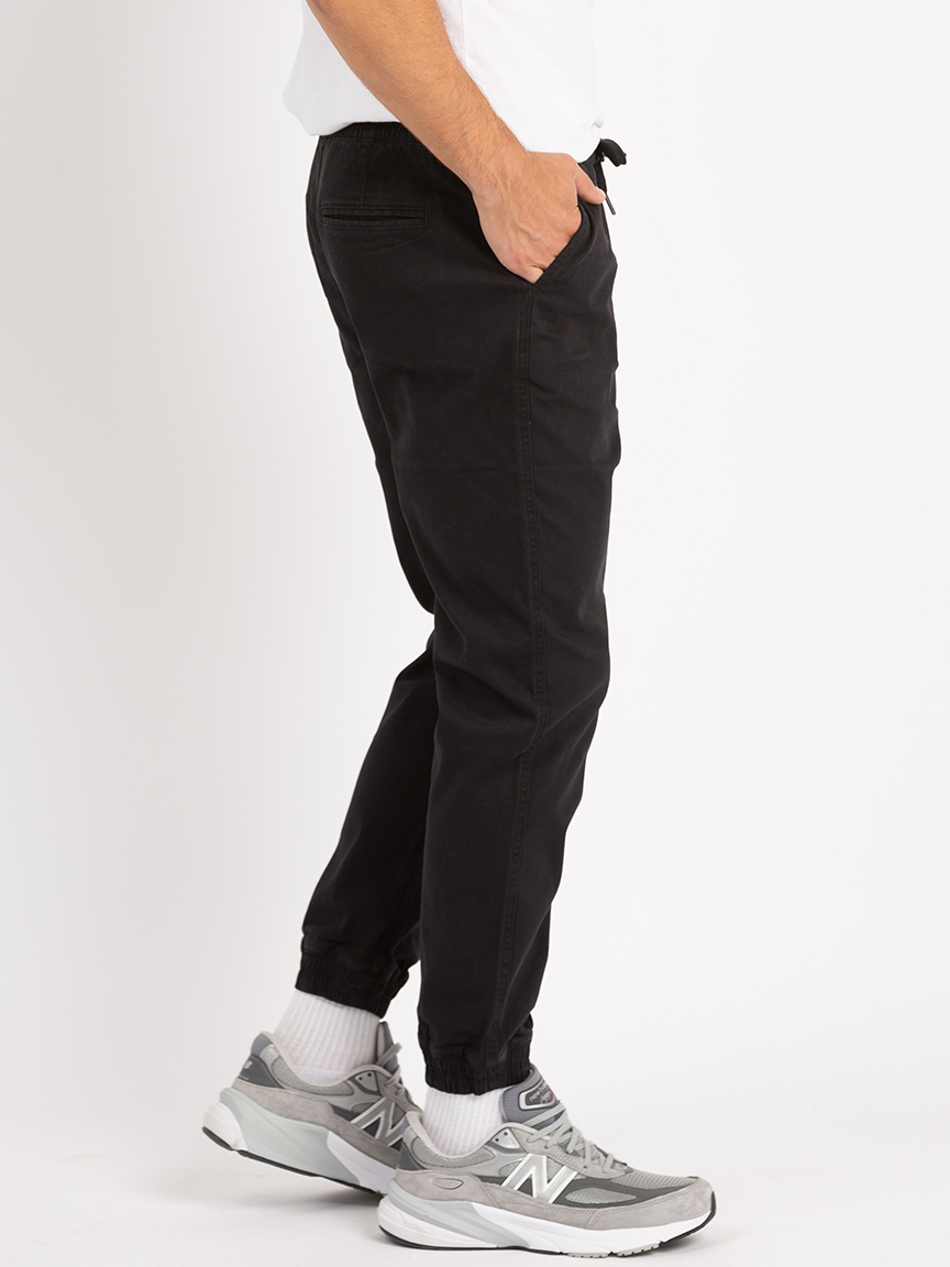 victor jogger black