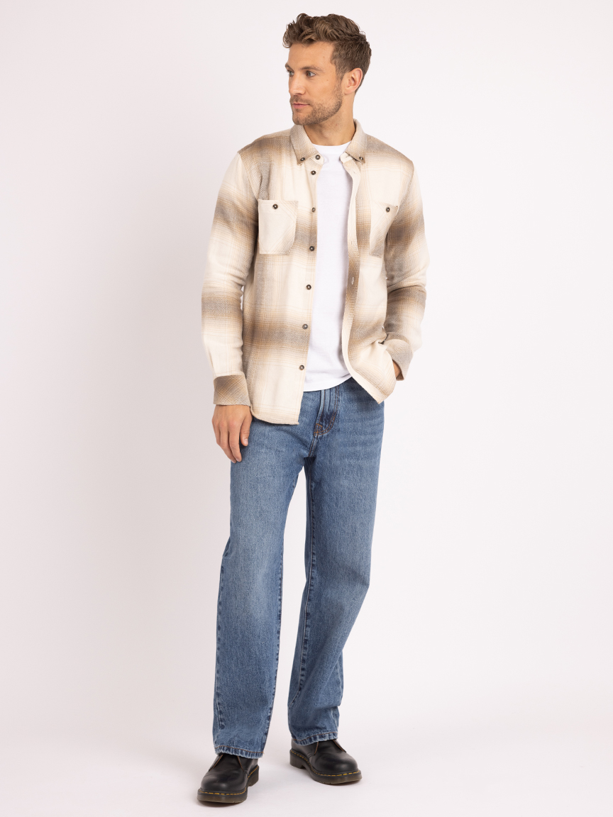 warren plaid shirt