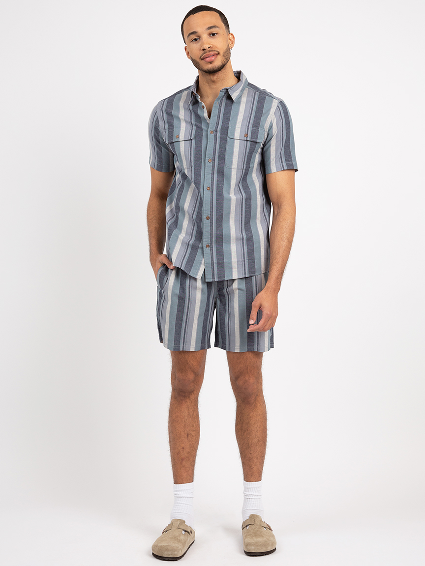 brad two pocket short sleeve shirt