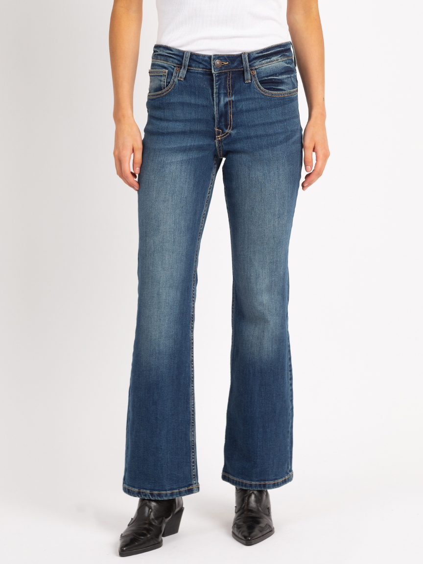 olivia bootcut jean medium authentic