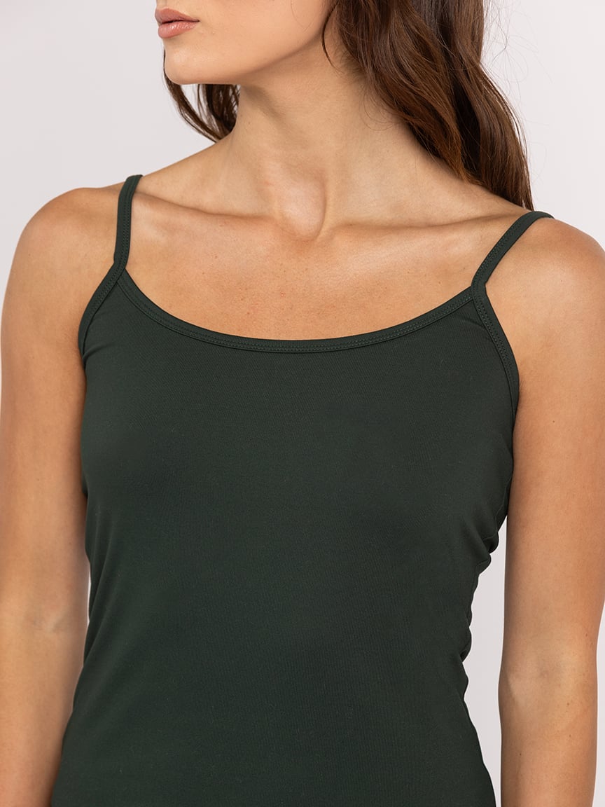 mira scoop neck tank top