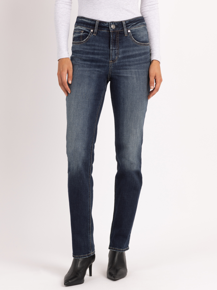 avery straight leg jean