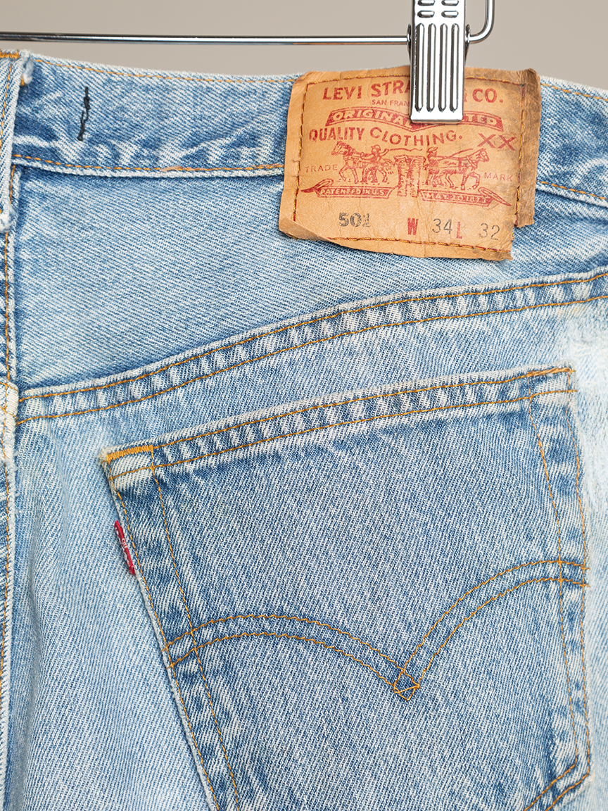 levi's 501 circa 1996