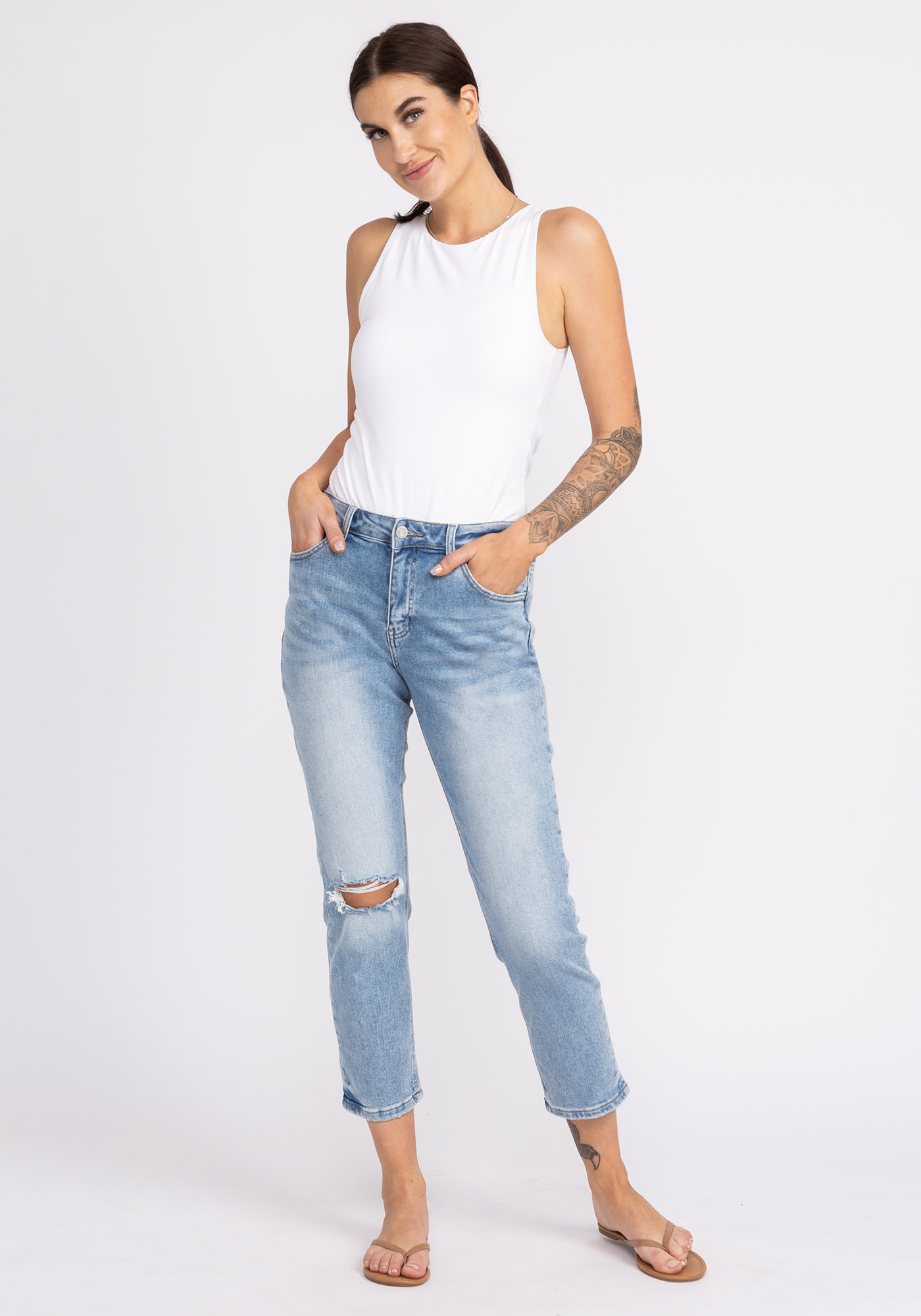 Vervet Plus Size High Rise Bootcut Jeans – The Bee Chic Boutique