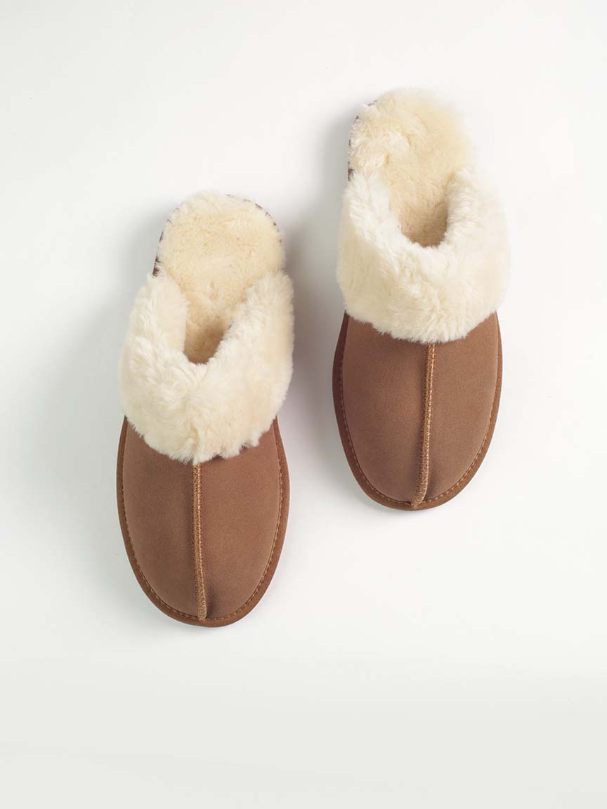 women's suede slippers