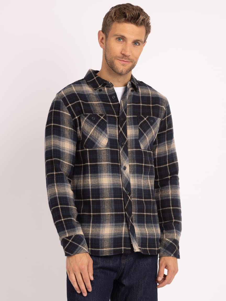 warren plaid shirt