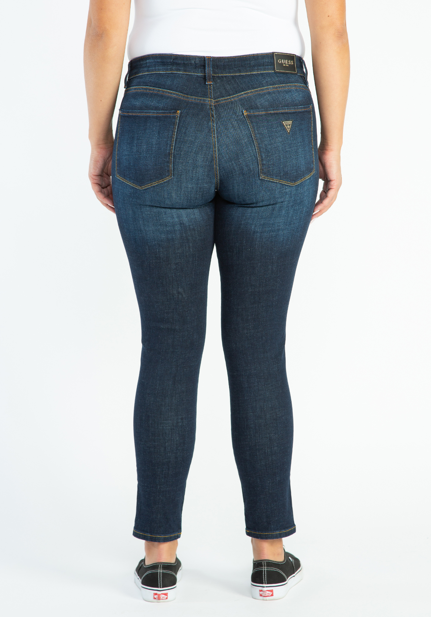 Guess Destroyed Sexy Curve Skinny Jeans – BK's Brand Name Clothing