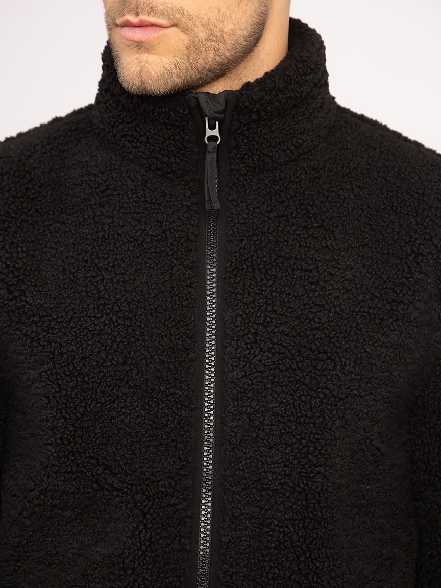 niall bonded sherpa jacket