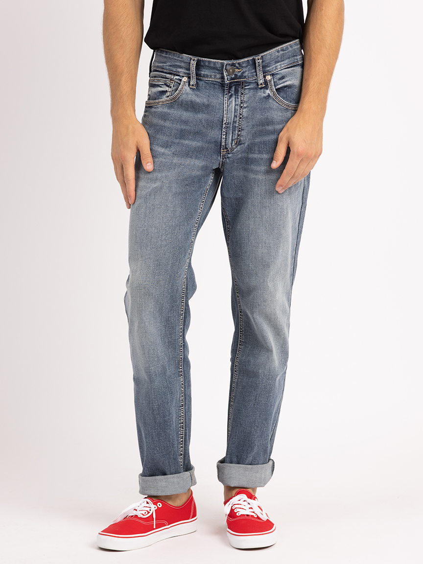 eddie athletic taper jean