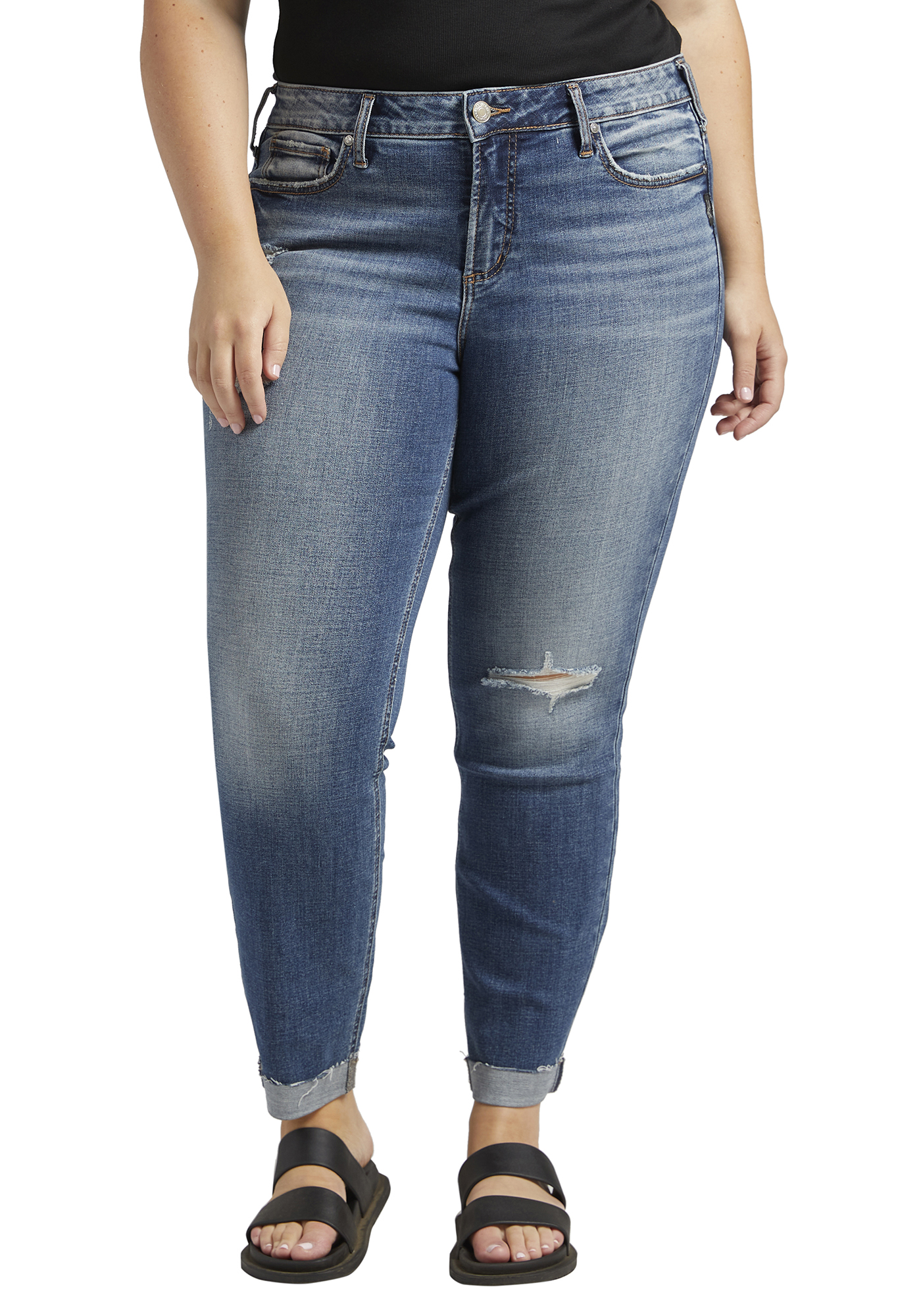 Plus Size - Flare Vintage Stretch Mid-Rise Jean - Torrid