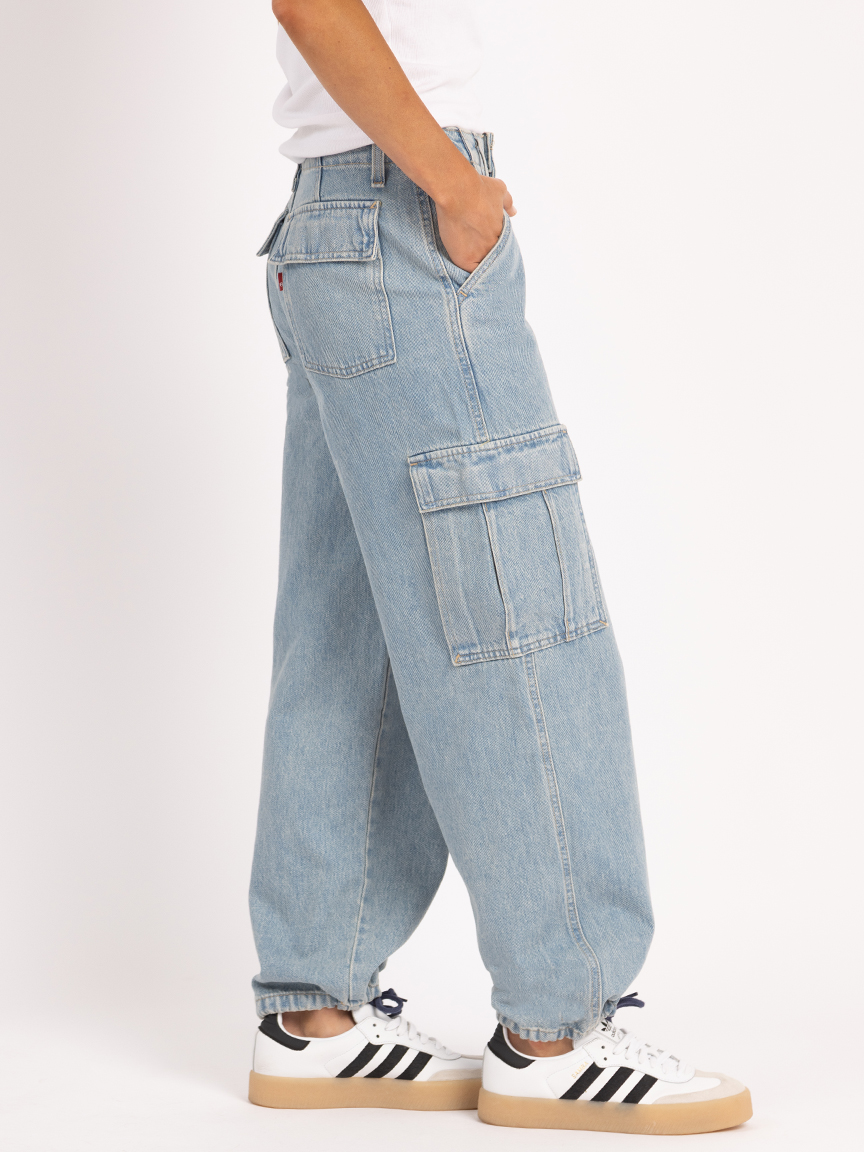 94 baggy cargo jean light authentic