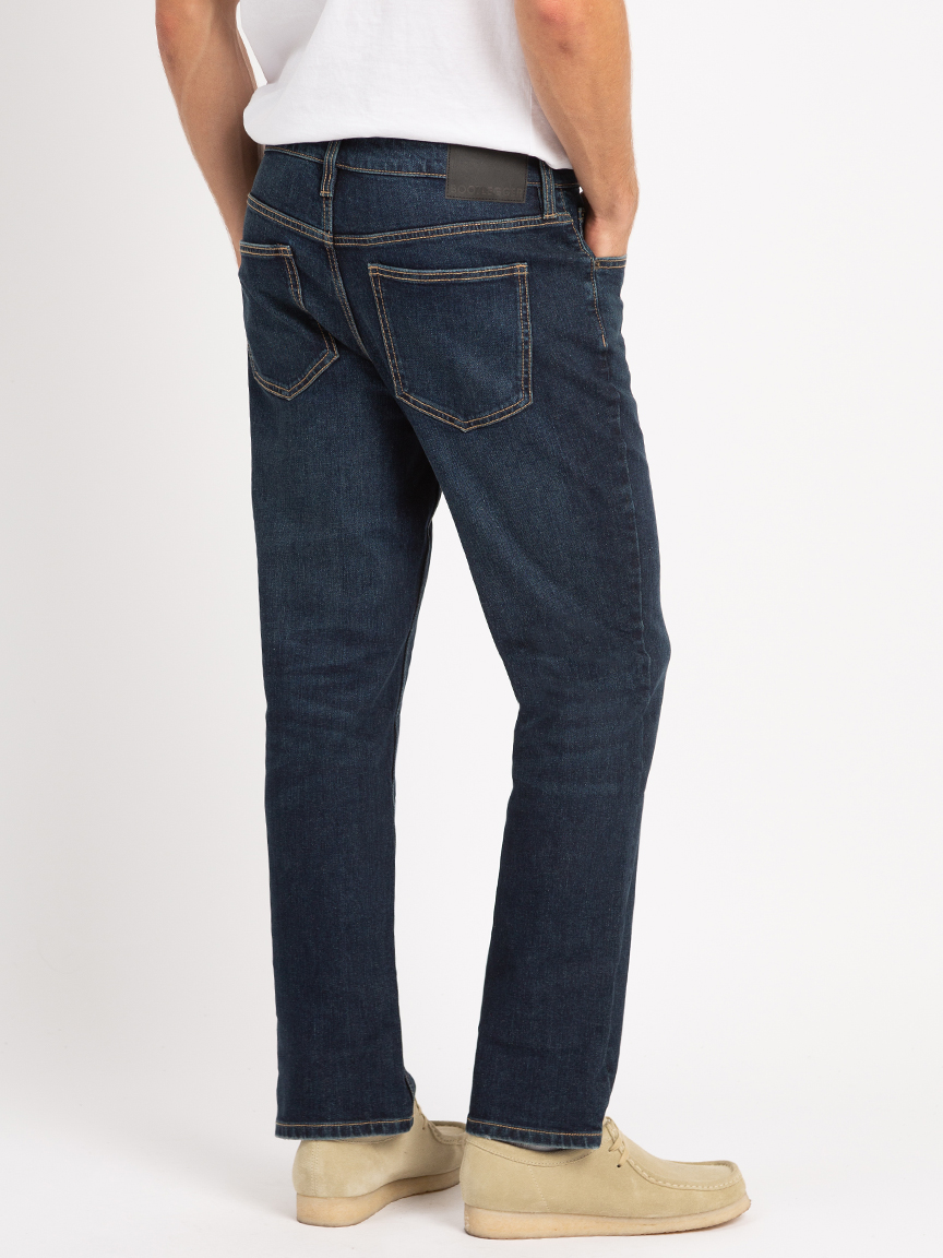 marcus classic straight jean dark authentic