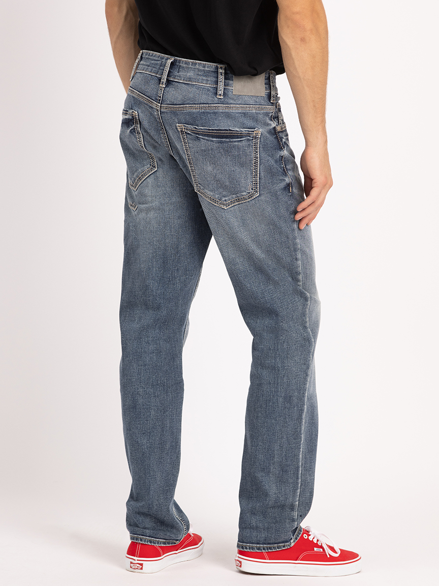 eddie athletic taper jean