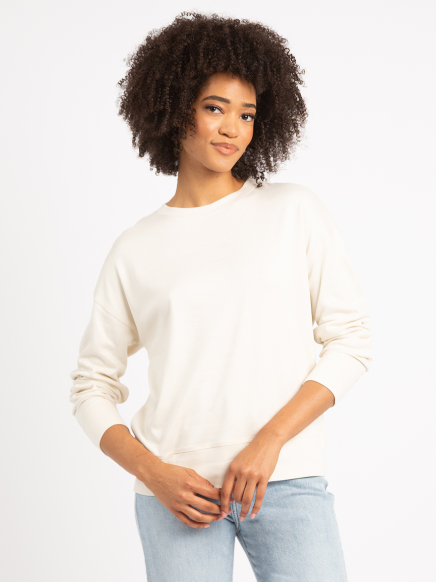 hermione crew neck top