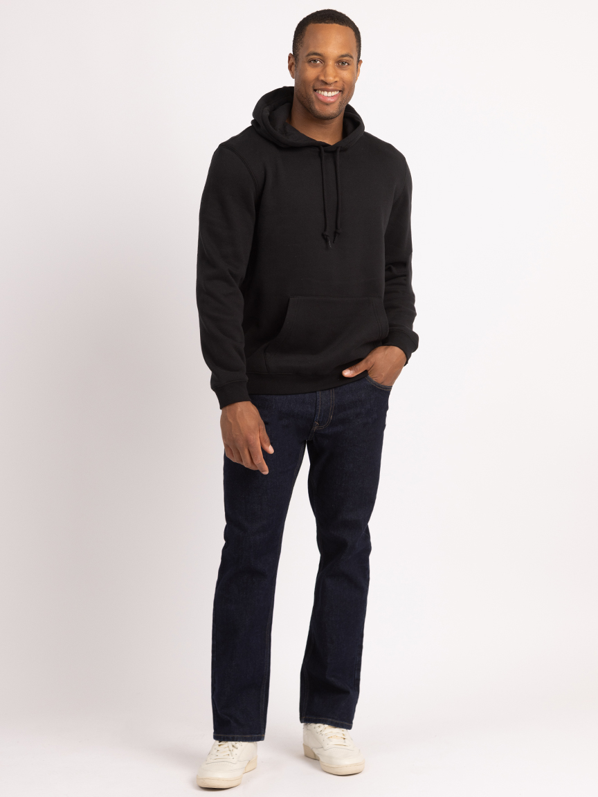 braxton basic fleece hoodie