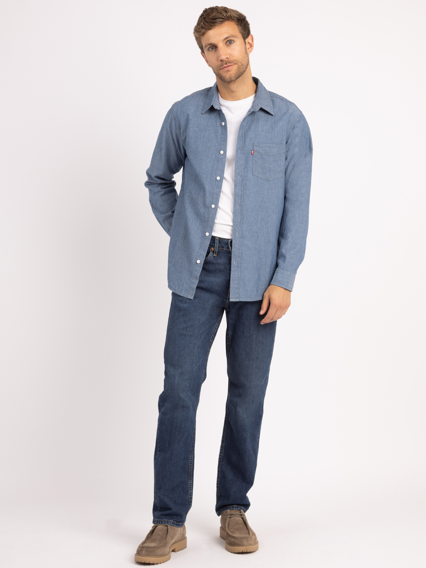 classic 1 pocket standard shirt