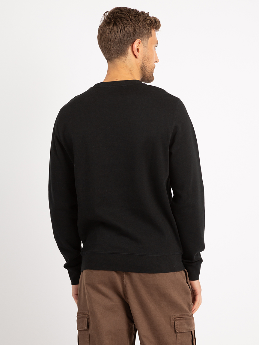 otis double knit crewneck