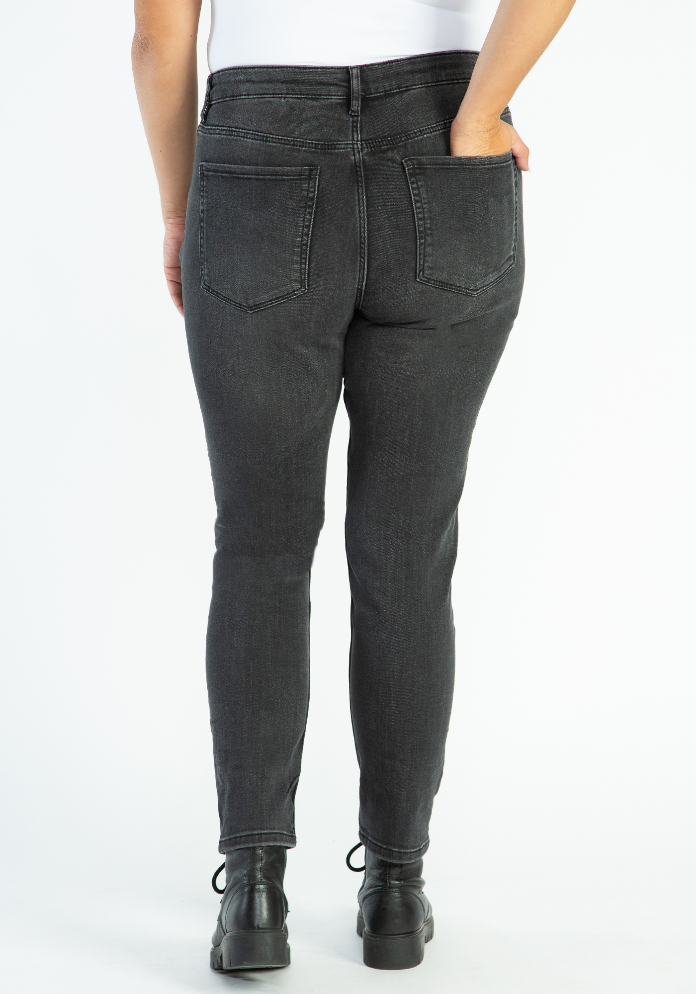 high rise skinny jeans, TRUE NORTH DENIM