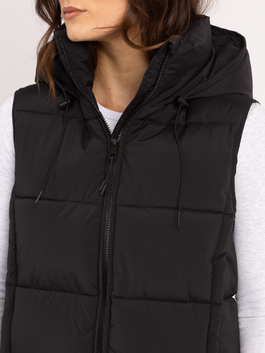 wisp puffer vest