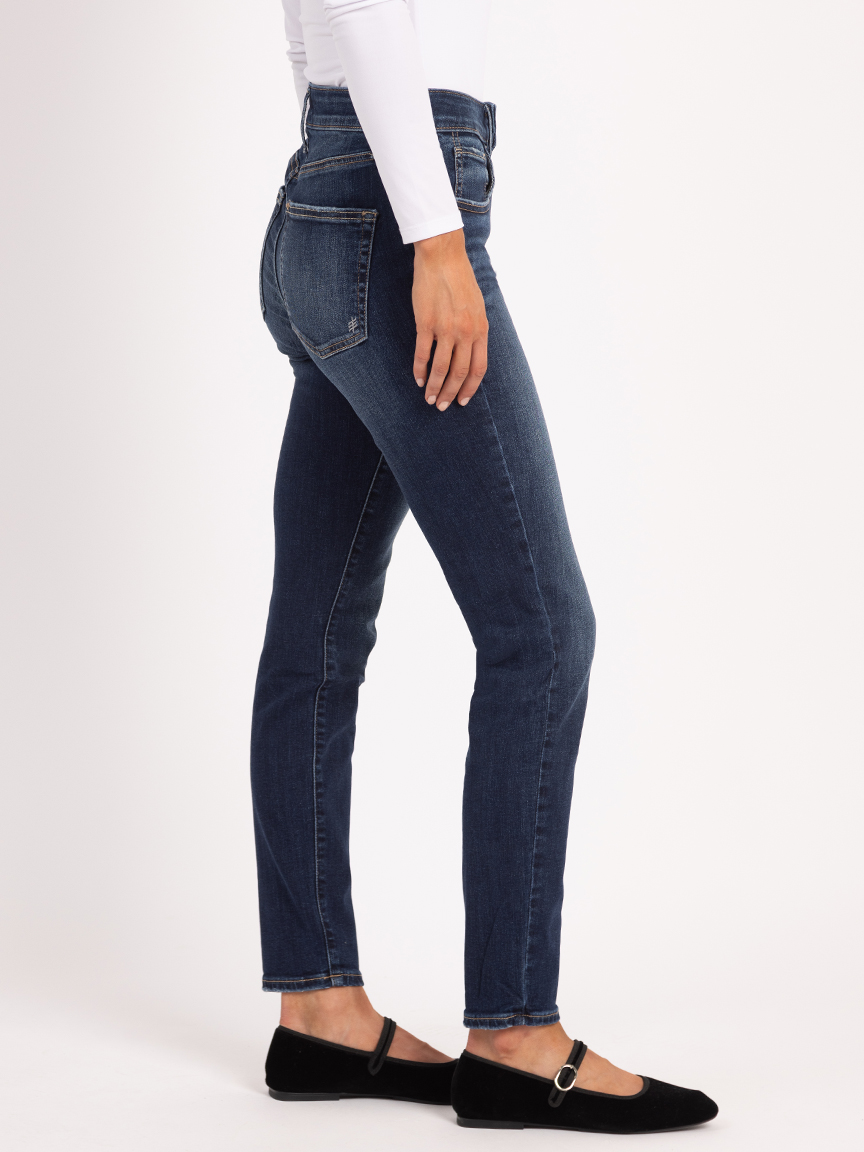 avery skinny jean dark authentic