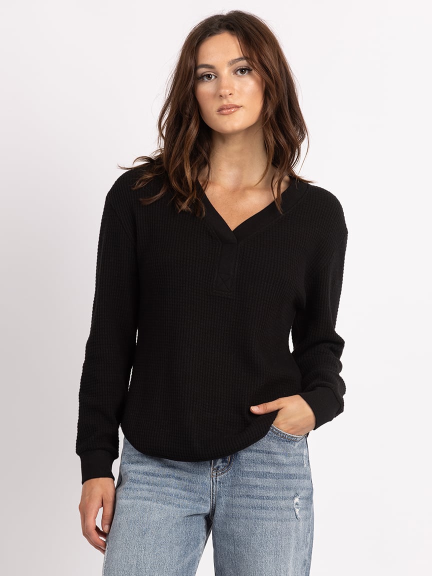 ellison v neck top