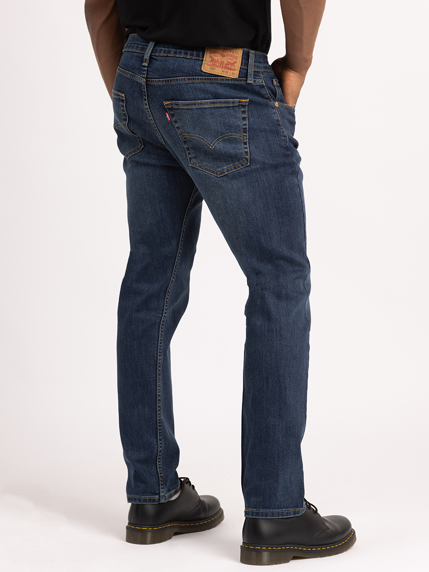 502 taper leg jean dark authentic