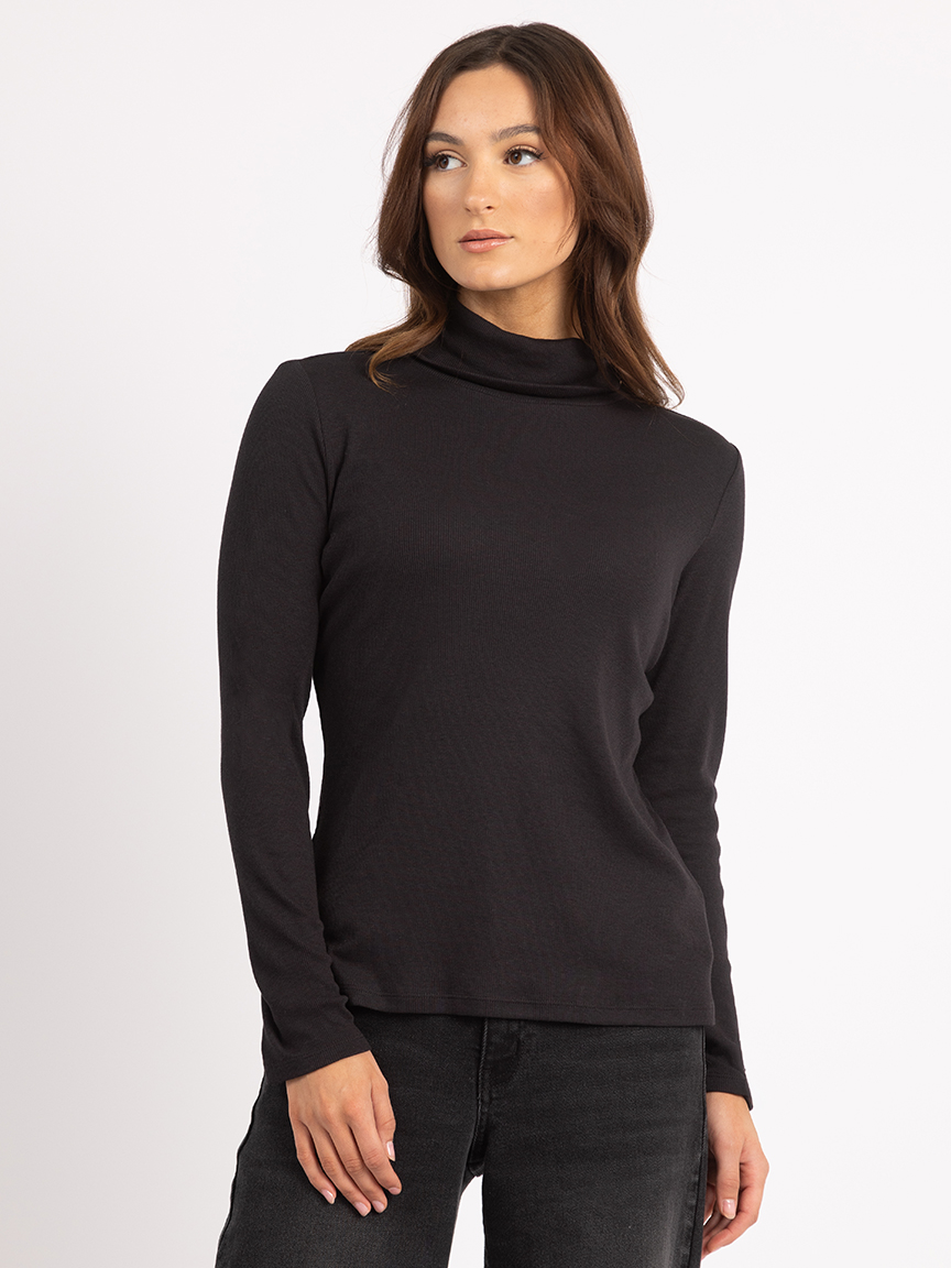 terra turtleneck top