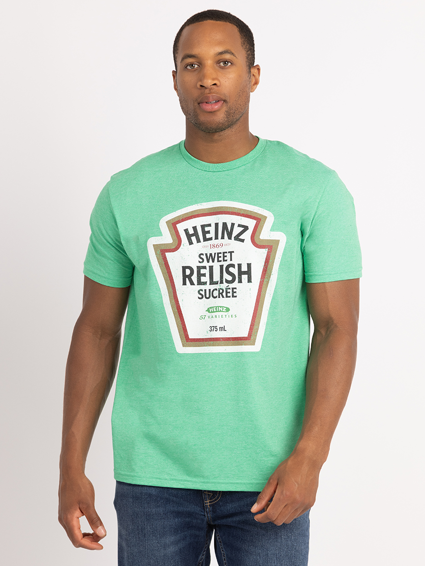 heinz relish graphic tee