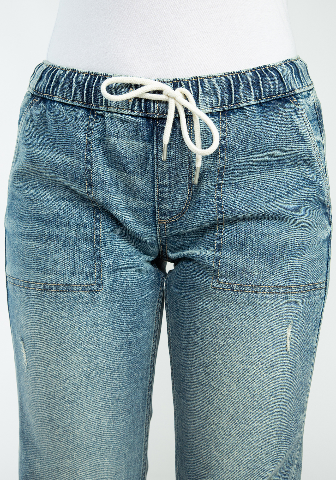 Jeans Jogger Mujer