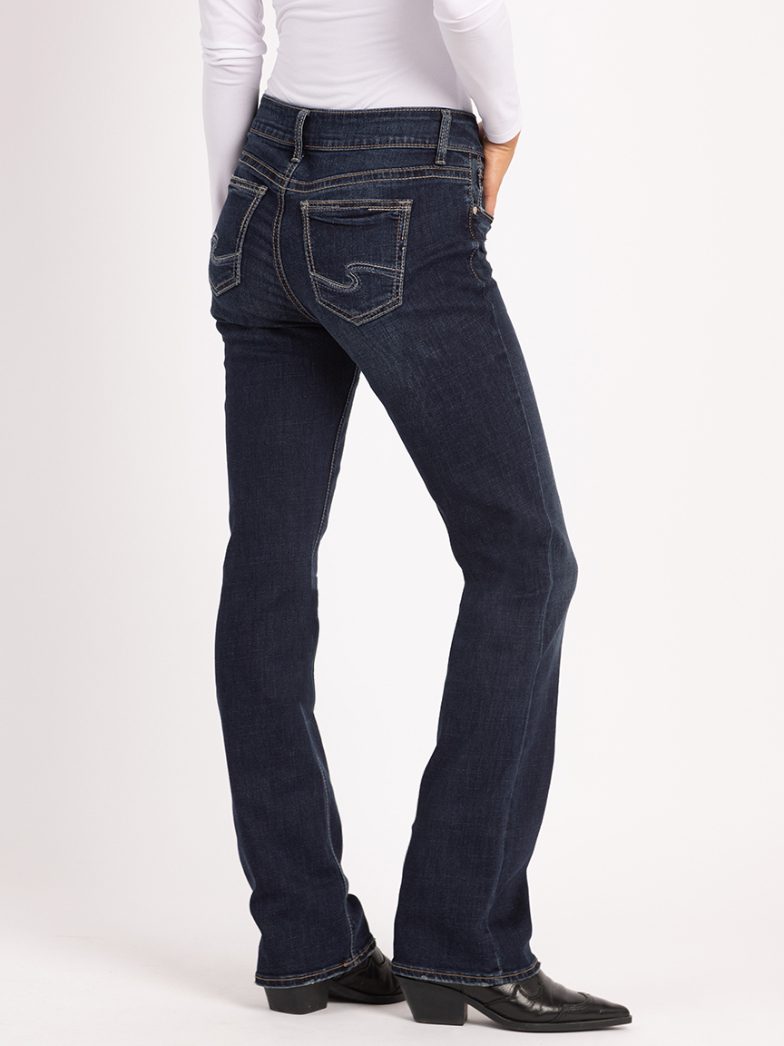 suki slim bootcut jean dark authentic