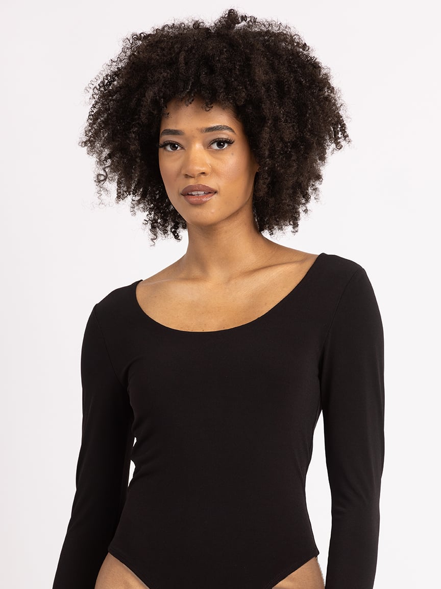 kaela scoop neck bodysuit