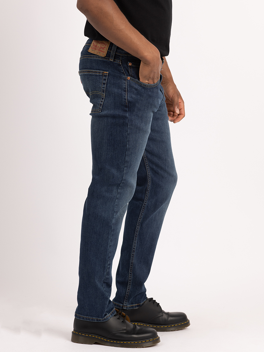 502 taper leg jean dark authentic