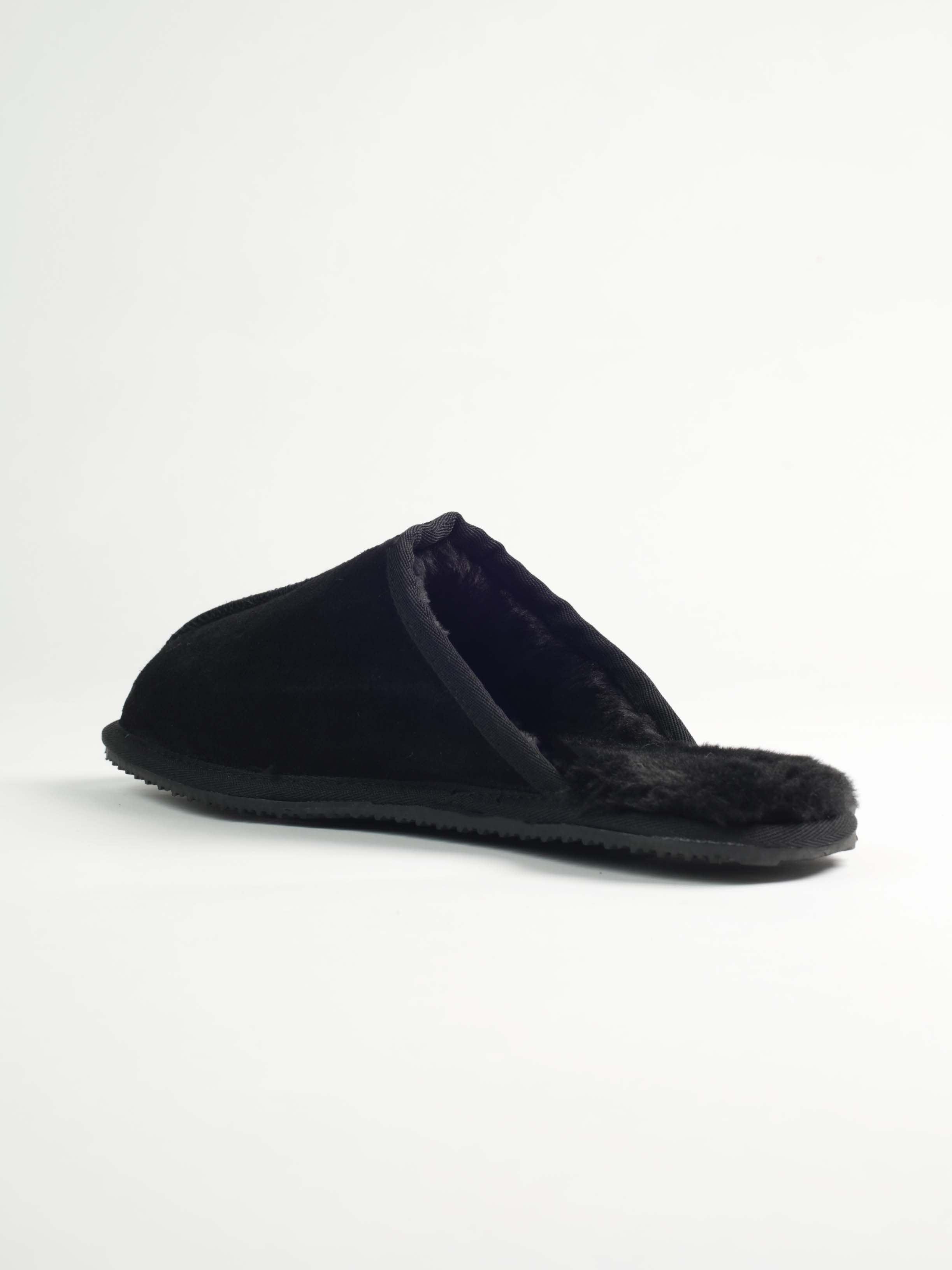 men's suede slippers