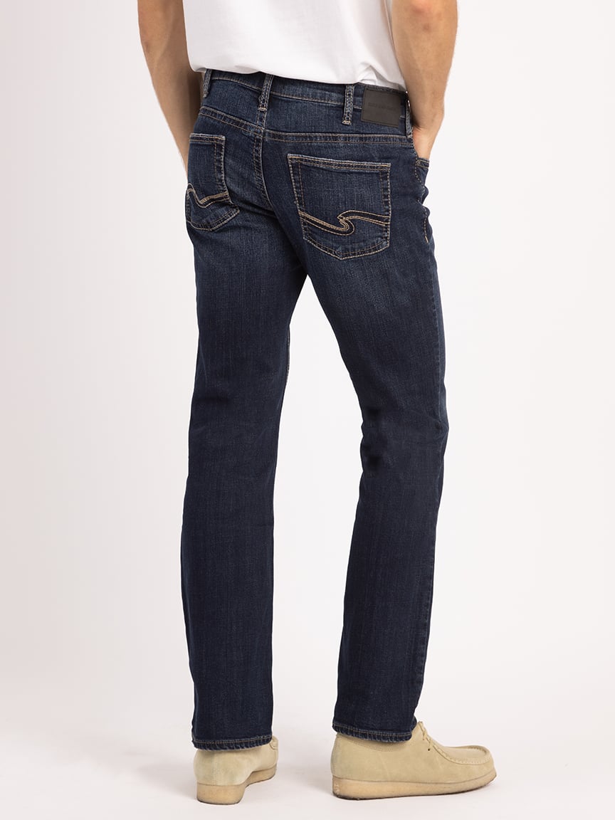 jace slim bootcut jean dark authentic