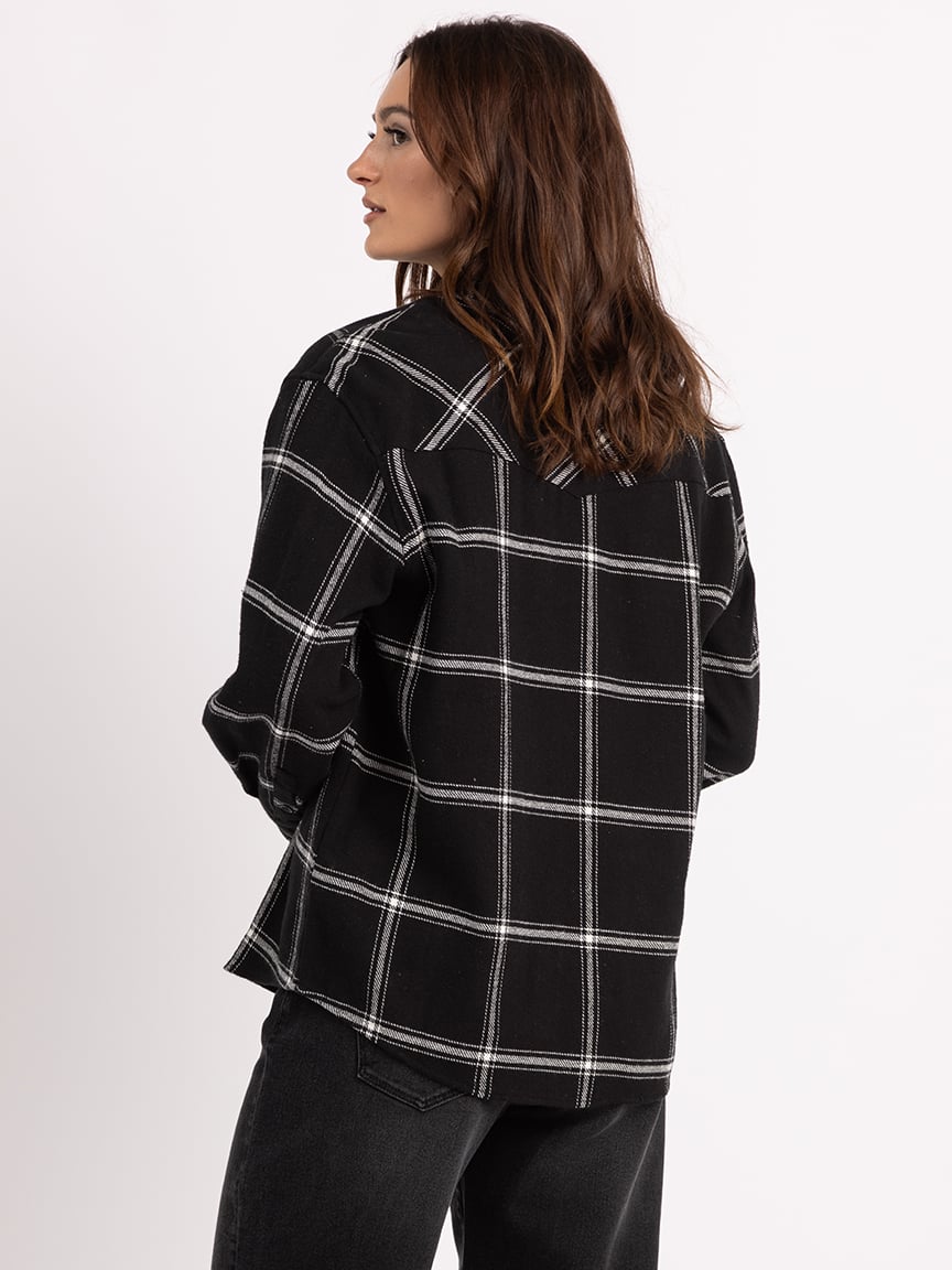 mckenna plaid flannel shirt