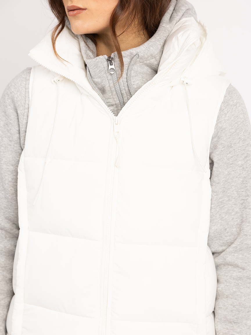 wisp puffer vest