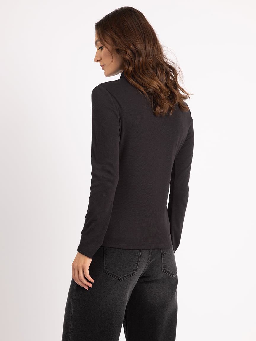 terra turtleneck top