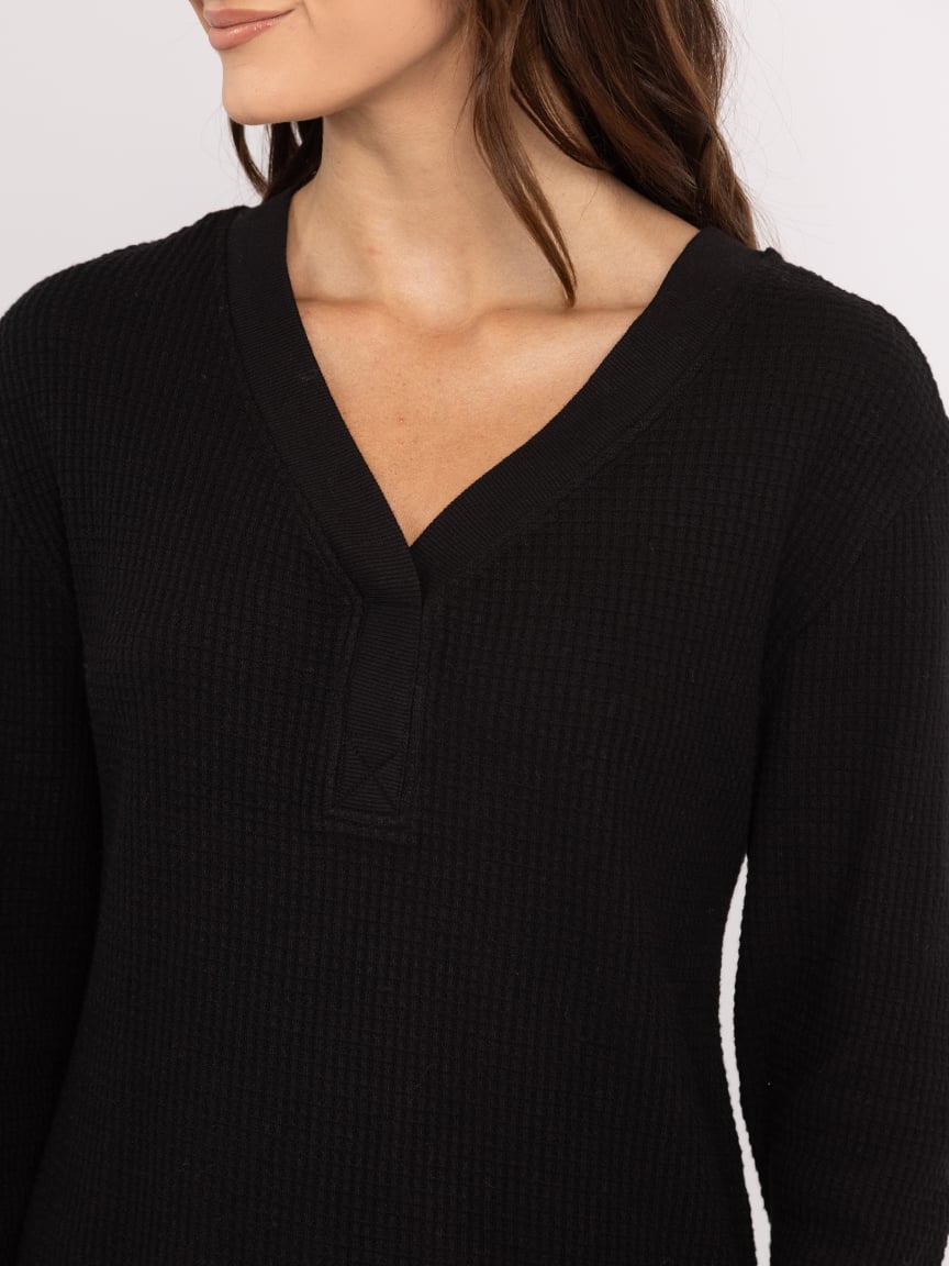 ellison v neck top