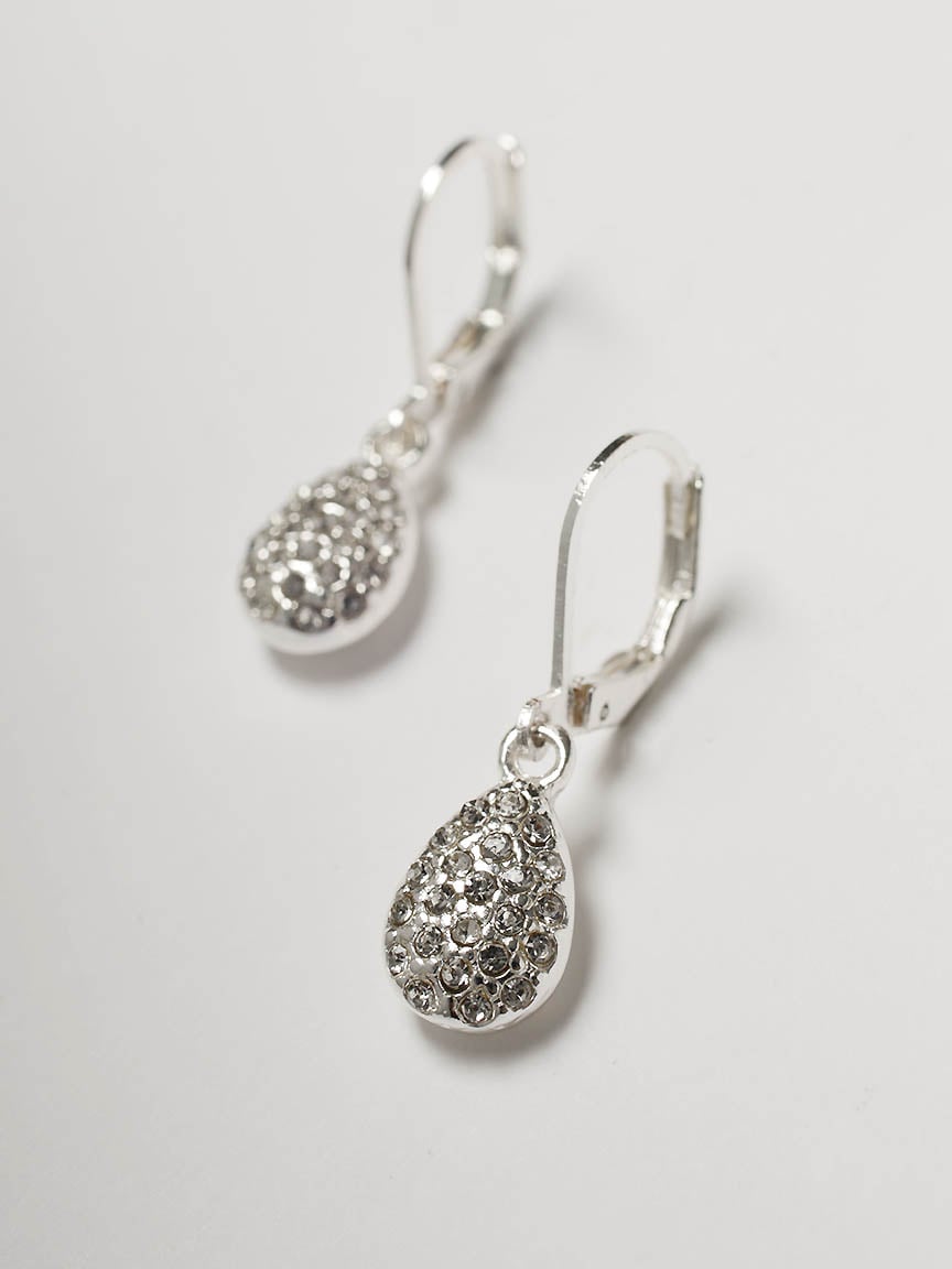 tear drop jewel earring