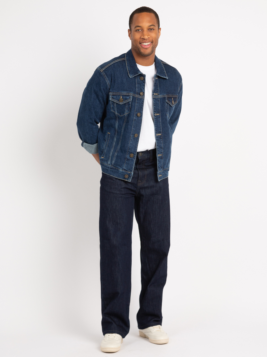 marshall loose jean rinse