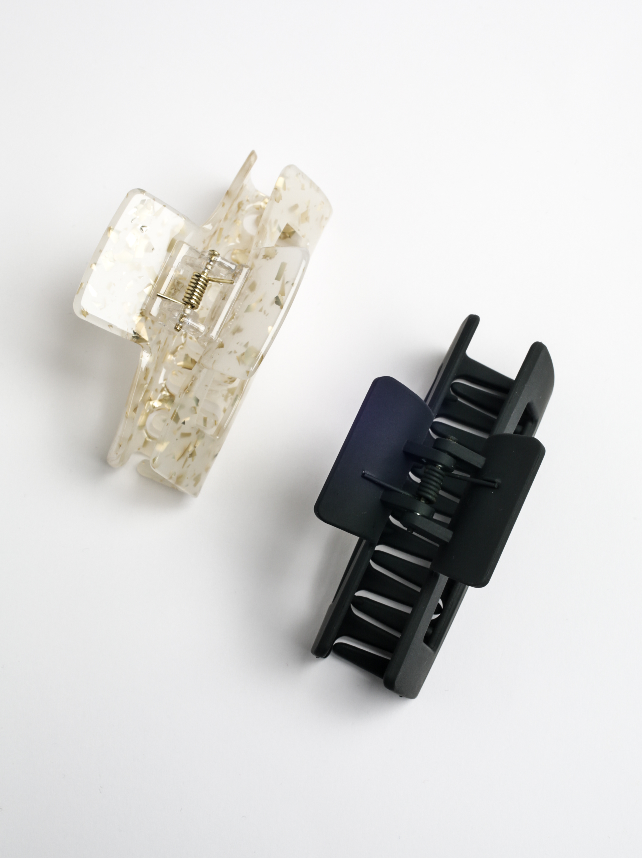 2 pack rectangle claw clips